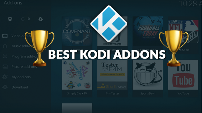best kodi addon for mac march 2018